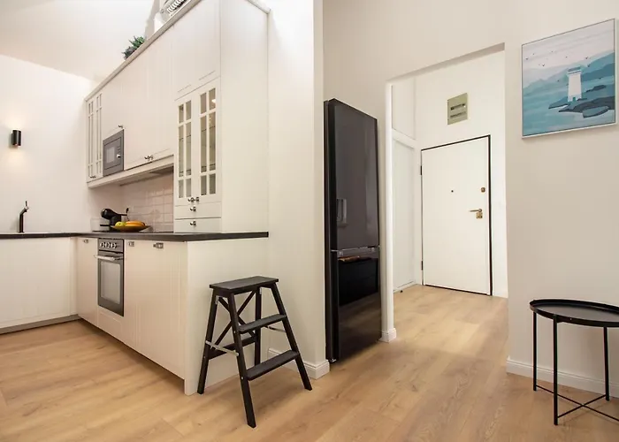 דירה Beachside Attico *