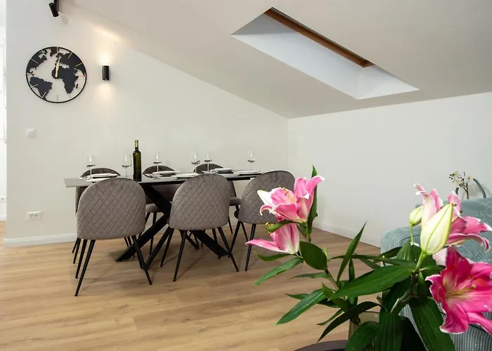 דירה Beachside Attico *