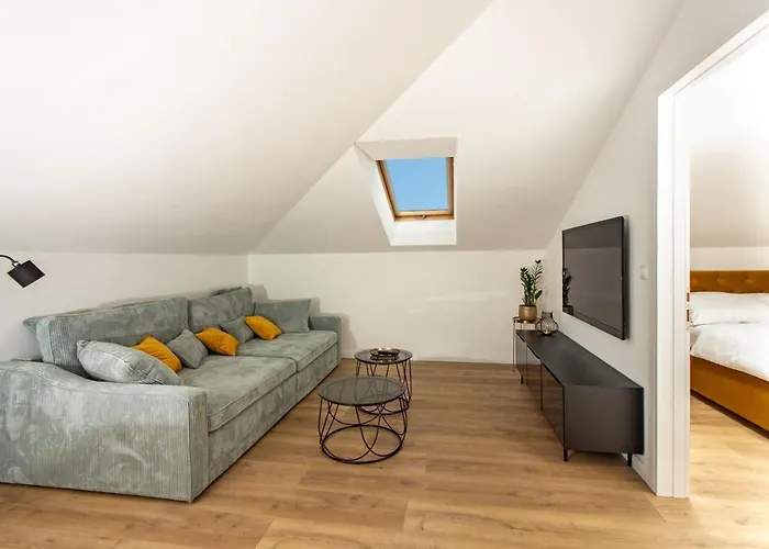 Beachside Attico Appartement Split