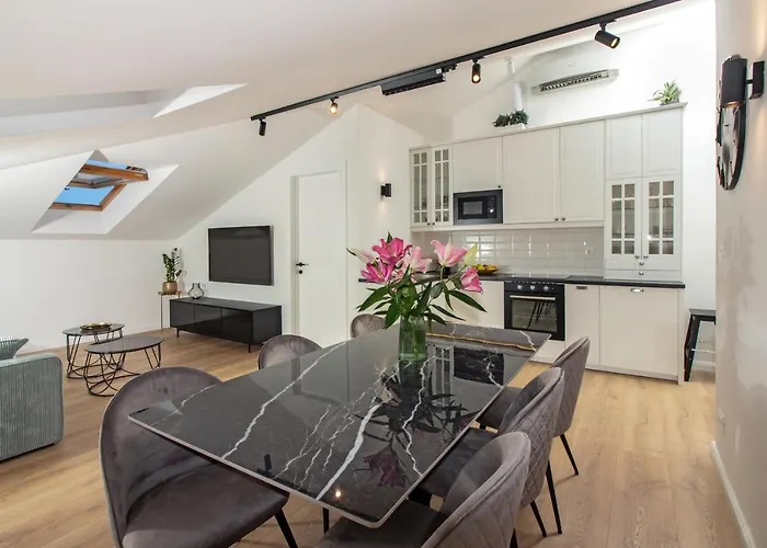 דירה Beachside Attico *