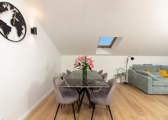 דירה Beachside Attico ספליט