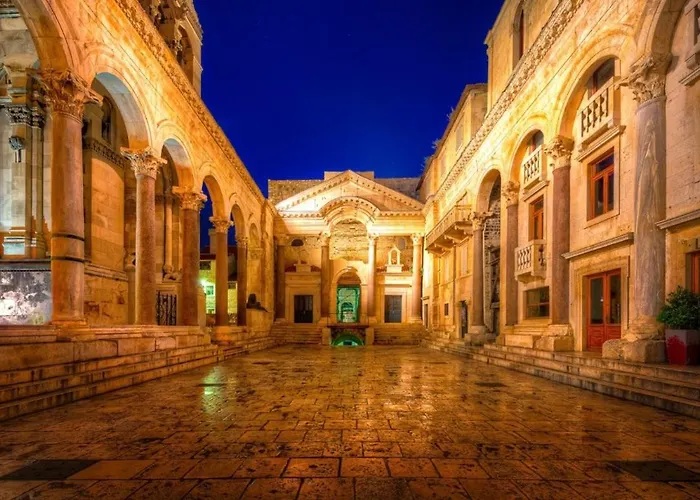 Appartement Beachside Attico Split