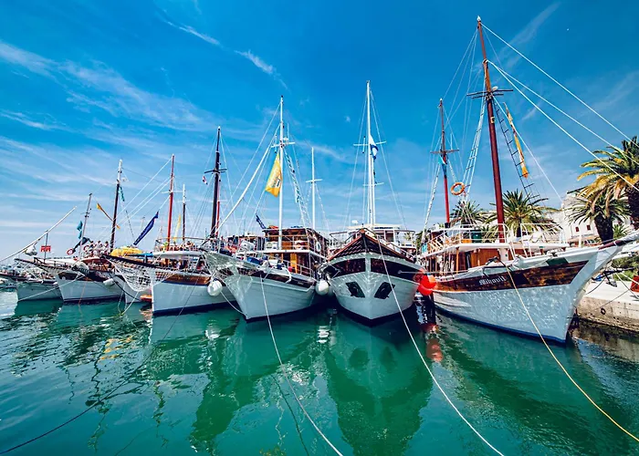 Beachside Attico דירה ספליט