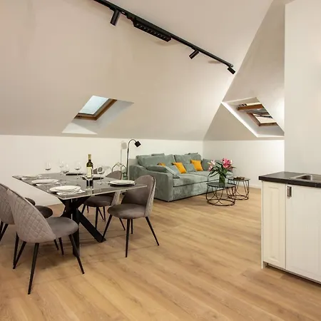 Apartmán Beachside Attico Split