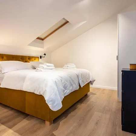 Apartmán Beachside Attico Split