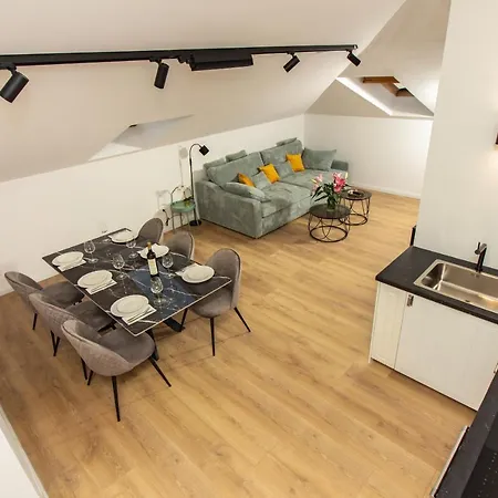 Beachside Attico Apartman Split