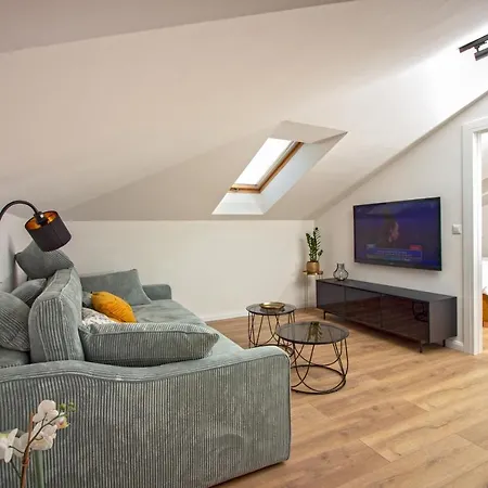 Beachside Attico Apartman Split