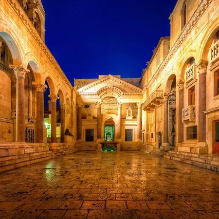 Apartmán Beachside Attico Split