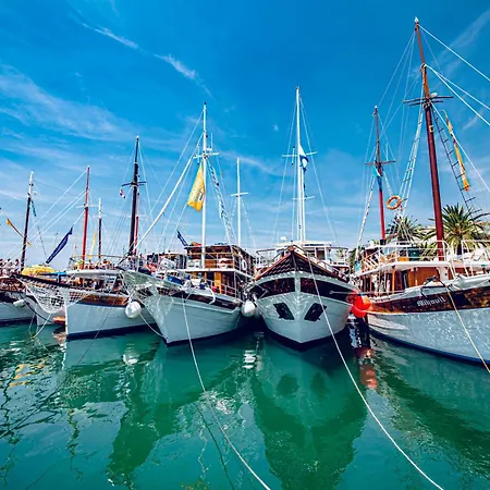 Beachside Attico Apartmán Split